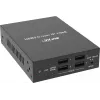 InLine® USB 2.0 Host/Device prailgintuvas per IP, vienam įrenginiui, RJ45 / SFP