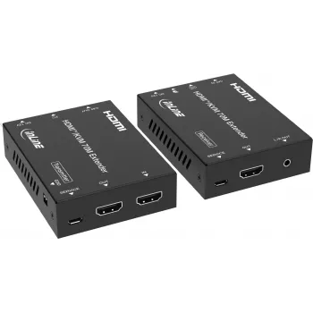 InLine® KVM Extender Cat.6, HDMI 4K/60Hz, 70m, rinkinys