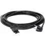 Kopp 10m ilgio prailginimo laidas su Schuko kištuku ir GST18i3 lizdu, 1,5 mm², juodas