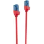 ShiverPeaks BASIC-S Slim Cat6 U/UTP jungiamasis laidas, 5m, raudonas, 28 AWG, 10 Gbps
