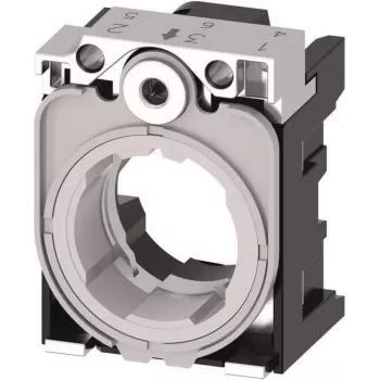 Siemens SIRIUS ACT 22 mm plastikinis priekinių elementų laikiklis, 5 vnt. paketas