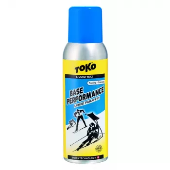 TOKO Base Performance skystas parafino mėlynas slidžių tepalas 125 ml - šaltam orui