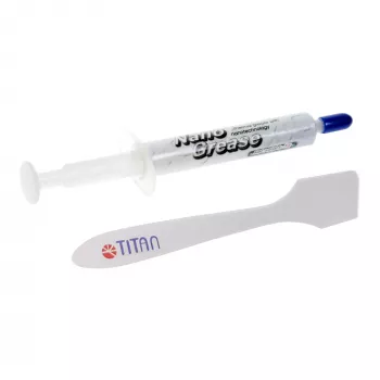 Titan Nano Grease termopasta 3g, 4.5 W/mK, nelaidi, švirkštas, TTG-G30030