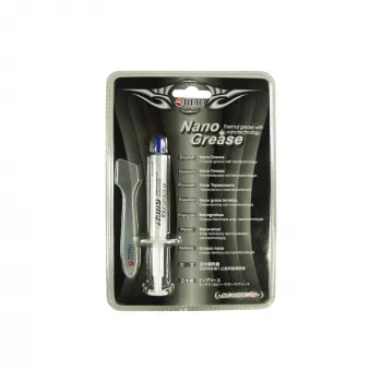 Titan Nano Grease termopasta 3g, 4.5 W/mK, nelaidi, švirkštas, TTG-G30030