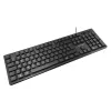 LC-Power LC-KEY-903DE biuro klaviatūra, USB, juoda, vokiškas išdėstymas