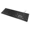 LC-Power LC-KEY-903DE biuro klaviatūra, USB, juoda, vokiškas išdėstymas