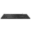 LC-Power LC-KEY-903DE biuro klaviatūra, USB, juoda, vokiškas išdėstymas