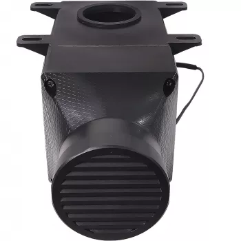 Titan TTC-SC38+ tualeto ventiliatorius 92 mm 12 V DC 20 m³/h 20 dBA juodas