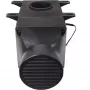 Titan TTC-SC38+ tualeto ventiliatorius 92 mm 12 V DC 20 m³/h 20 dBA juodas