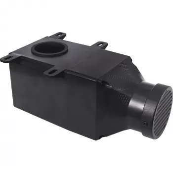 Titan TTC-SC38+ tualeto ventiliatorius 92 mm 12 V DC 20 m³/h 20 dBA juodas