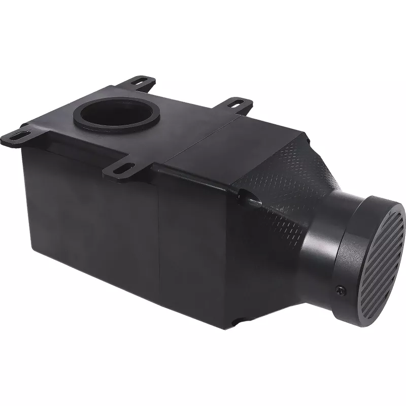 Titan TTC-SC38+ tualeto ventiliatorius 92 mm 12 V DC 20 m³/h 20 dBA juodas