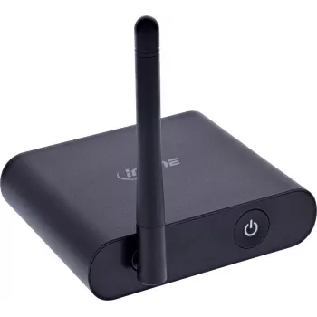 INLINE 99142I Bluetooth True Hi-Fi garo imtuvas, DAC, BT5.3, aptX HD, RCA + Toslink