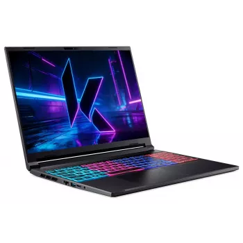 Acer Nitro V 16S AI žaidimų nešiojamasis kompiuteris - Ryzen AI 7 260, 16GB RAM, 1TB SSD, NVIDIA GeForce RTX 5050, 16 inch WQXGA 165Hz, be OS