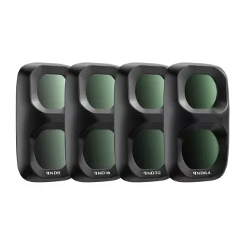 Freewell Osmo Pocket Standartinės dienos filtrų rinkinys, 4 vnt. (ND4, ND8, ND16, CPL) Magnetinis greitas keitimas