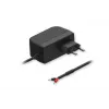 Teltonika Networks PR315EUA 18W EU 2 kontaktų maitinimo blokas - 12V DC 1,5A, juodos spalvos