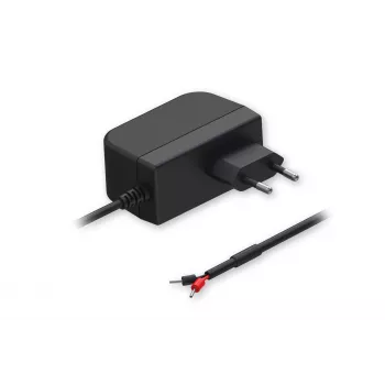 Teltonika Networks PR315EUA 18W EU 2 kontaktų maitinimo blokas - 12V DC 1,5A, juodos spalvos