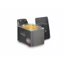 Fritel Turbo SF 4551M gruzdintuvė 3200 W 4,5 l nerūdijančio plieno, juoda