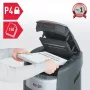 Rexel ShredMax AutoFeed+ 150X skersinio pjovimo dokumentų smulkintuvas P-4, 150 lapų automatinis padavimas, 44 l talpos krepšelis, juodos spalvos