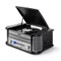 AKAI ATT-350CC 3-in-1 muzikos centras su CD, kasečių ir USB įrašymu bei AM/FM radiju