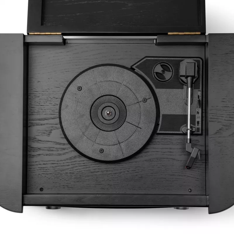 AKAI ATT-350CC 3-in-1 muzikos centras su CD, kasečių ir USB įrašymu bei AM/FM radiju