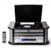 AKAI ATT-350CC 3-in-1 muzikos centras su CD, kasečių ir USB įrašymu bei AM/FM radiju
