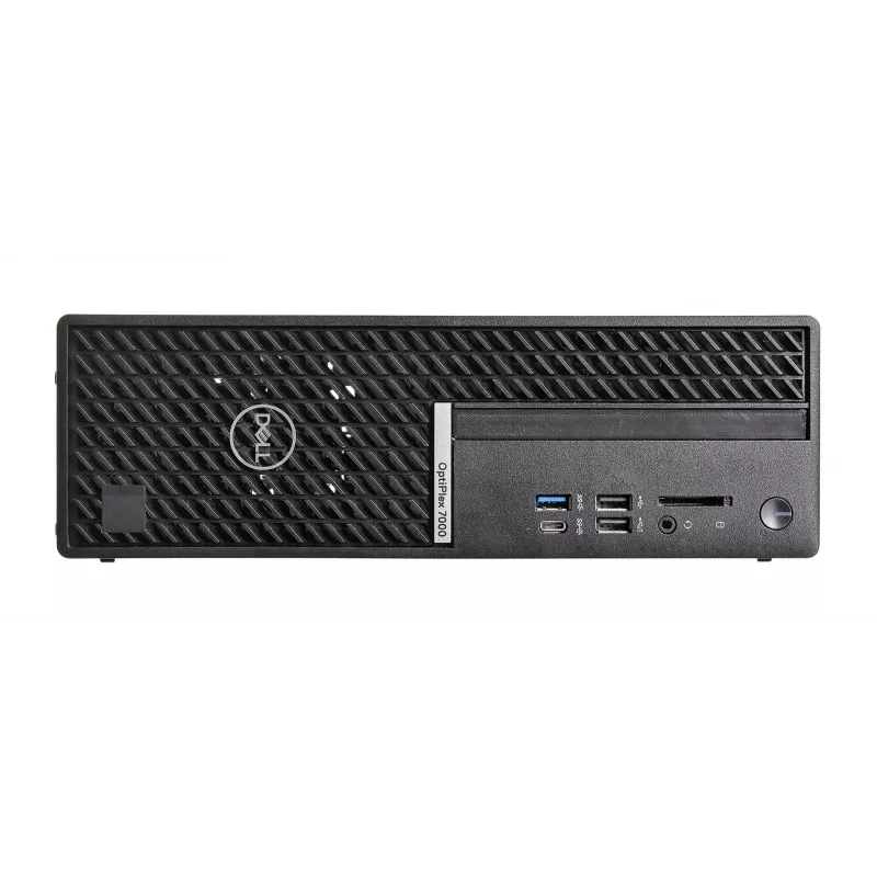 DELL OptiPlex 7000 SFF stalinis kompiuteris - Intel Core i5-12500 6 branduolių iki 4.6 GHz, 16GB DDR4, 512GB NVMe SSD, Intel UHD Graphics 770, Windows 11 Pro, atnaujintas