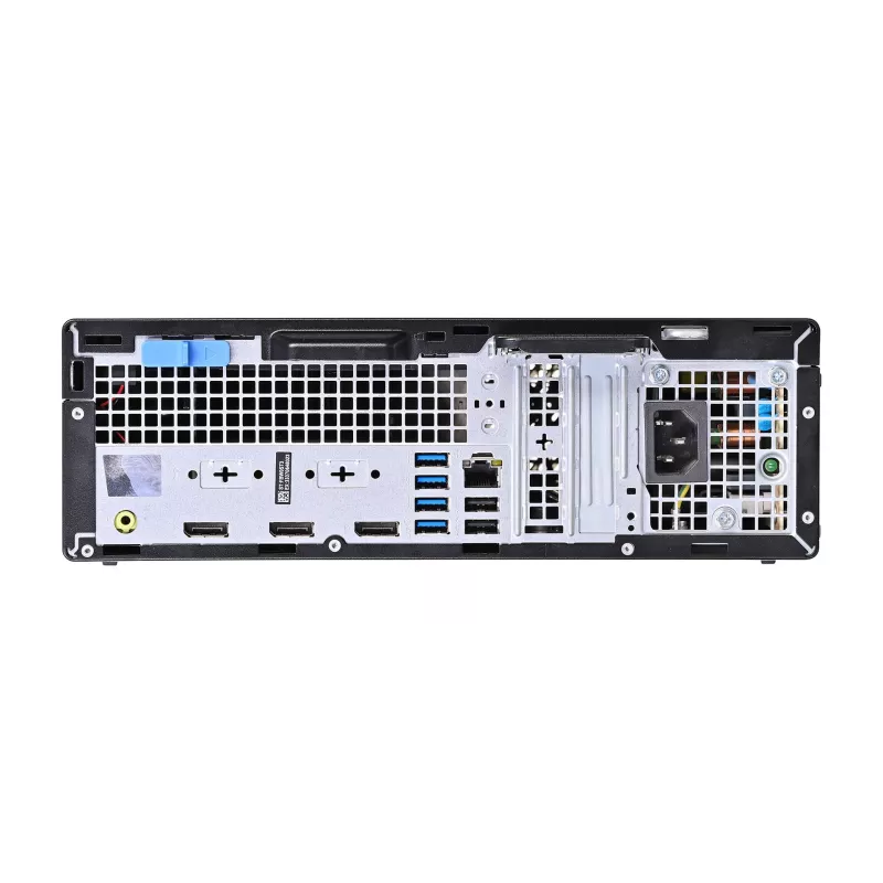 DELL OptiPlex 7000 SFF stalinis kompiuteris - Intel Core i5-12500 6 branduolių iki 4.6 GHz, 16GB DDR4, 512GB NVMe SSD, Intel UHD Graphics 770, Windows 11 Pro, atnaujintas