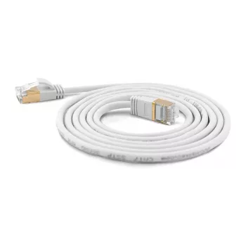 WANTEC 7113 Cat6a S/FTP trumpiklis 0,1 m