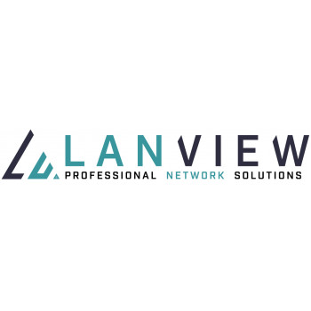 LANVIEW ventiliatoriaus filtro kilimėlis Rittal TopTherm SK 3322/3323/3324 serijai, G3, 292x292x17 mm, baltas