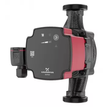Grundfos Alpha1 25-60 130 aukšto efektyvumo cirkuliacinis siurblys