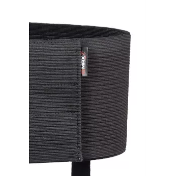 REH Axilmax O-1408/CZA/XL/P vienašalis kirkšnies išvaržos diržas, dešinei pusei, juodos spalvos, XL dydis