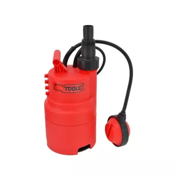 AWTOOLS AW85000 povandeninis siurblys 250W 5000L/h 6m pakėlimo aukštis IPX8 automatinis plūdės jungiklis švariam vandeniui