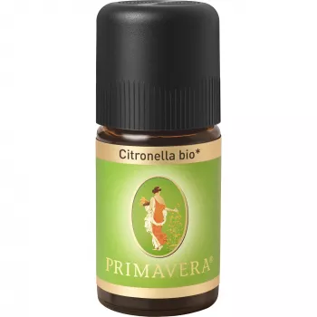 PRIMAVERA Organic Citronella eterinis aliejus, 5 ml