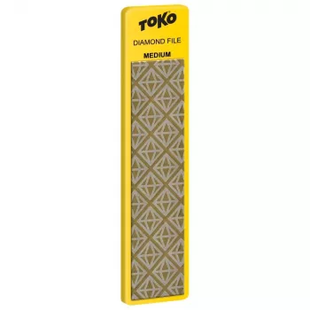 Toko Diamond File Medium 400 Grit Slides ir Snowboardo briaunų galandimo dildė
