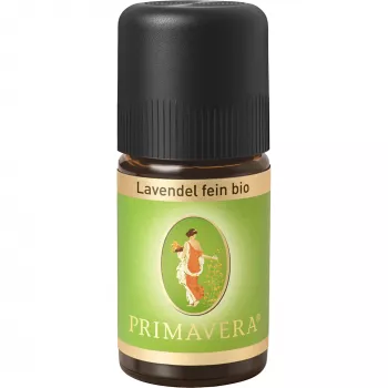 PRIMAVERA Organic Lavender Fine Eterinis aliejus 5 ml