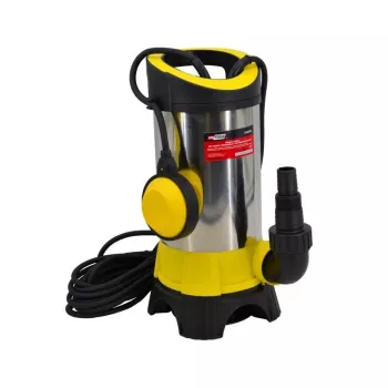 AWTOOLS AW85054 Povandeninis purvino vandens siurblys 750W 12500L/h 8,5m nerūdijančio plieno