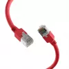 EFB Elektronik K2793.0,50 RJ45 kryžminis jungiamasis kabelis Cat.5e SF/UTP, Hirose TM11, Draka UC300, 0,5 m, raudonas
