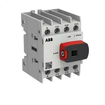 ABB OTOT63G1-4BSN1Plus 4-polių 63A apkrovos pertraukiklis