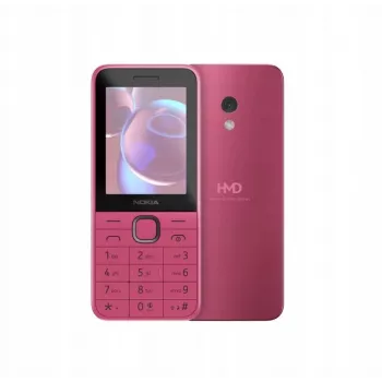 NOKIA 225 4G 64/128MB rožinės spalvos dviejų SIM kortelių telefonas