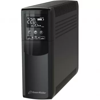 PowerWalker VI 800 CSW linijinis-interaktyvus UPS - 800VA/480W, 2 Schuko lizdai, AVR, USB