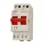 CNC EL240364 Modulinis perjungiklis YCBZ-40, 2 polių, 40 A, 1-0-2, montavimui ant DIN bėgelio