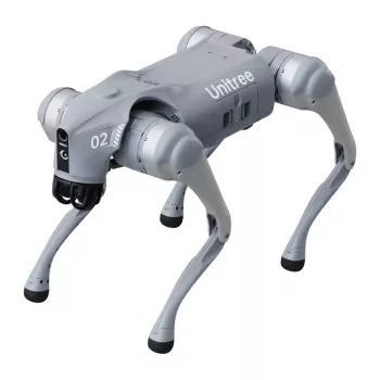 Unitree Go2 Pro keturkojis robotas šuo su 4D LiDAR, 4K AI kamera, 48 TOPS AI, 12 DoF, IP67, 8000 mAh baterija, Wi-Fi 6, Bluetooth 5.2, 3.5 m/s, 5 kg keliamoji galia