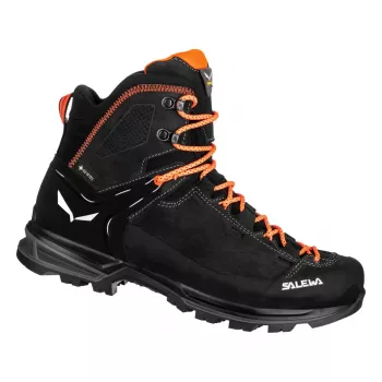 Salewa MTN Trainer 2 Mid GTX vyriški žygio batai Onyx/Black UK 11 (EU 46)