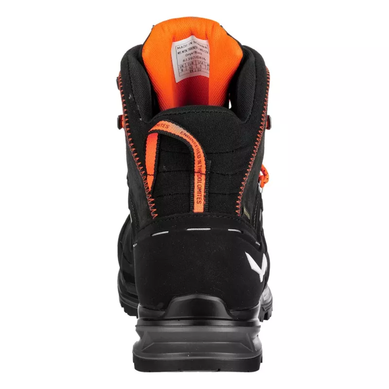 Salewa MTN Trainer 2 Mid GTX vyriški žygio batai Onyx/Black UK 11 (EU 46)