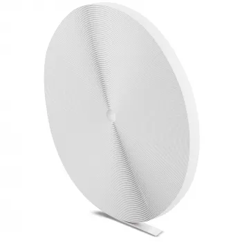 LABEL THE CABLE LTC PRO Roll Strap, dvipusis lipnus dirželis rulone, 25 m baltas
