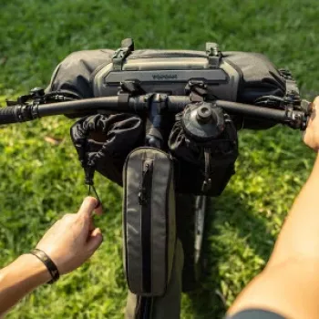 Topeak Freeloader vairaragio krepšys 3.1L juodas su QuickClick laikikliu