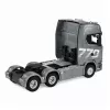 HUINA 32329 Scania 1:18 6 kanalų nuotolinio valdymo vilkikas, pilka/sidabrinė