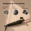 Ray Battler RB 6565 keraminis turmalino garbanojimo žnyplės 13 mm