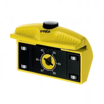 Toko Edge Tuner Pro slidžių ir snieglenčių briaunų galąstuvas su mikroreguliavimo kampais ir ritininiais guoliais