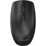 LC-Power LC-M722BW belaidė optinė pelė, reguliuojamas DPI, juoda